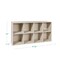 Best Choice Products 8-Cube Bookshelf, 11in Display Storage System, Organizer w/ Removable Back Panels